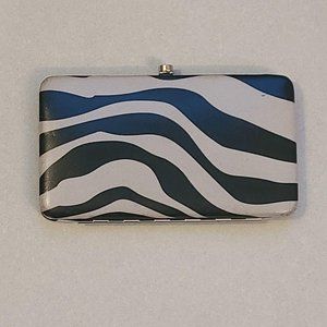 Zebra Patterned Clutch